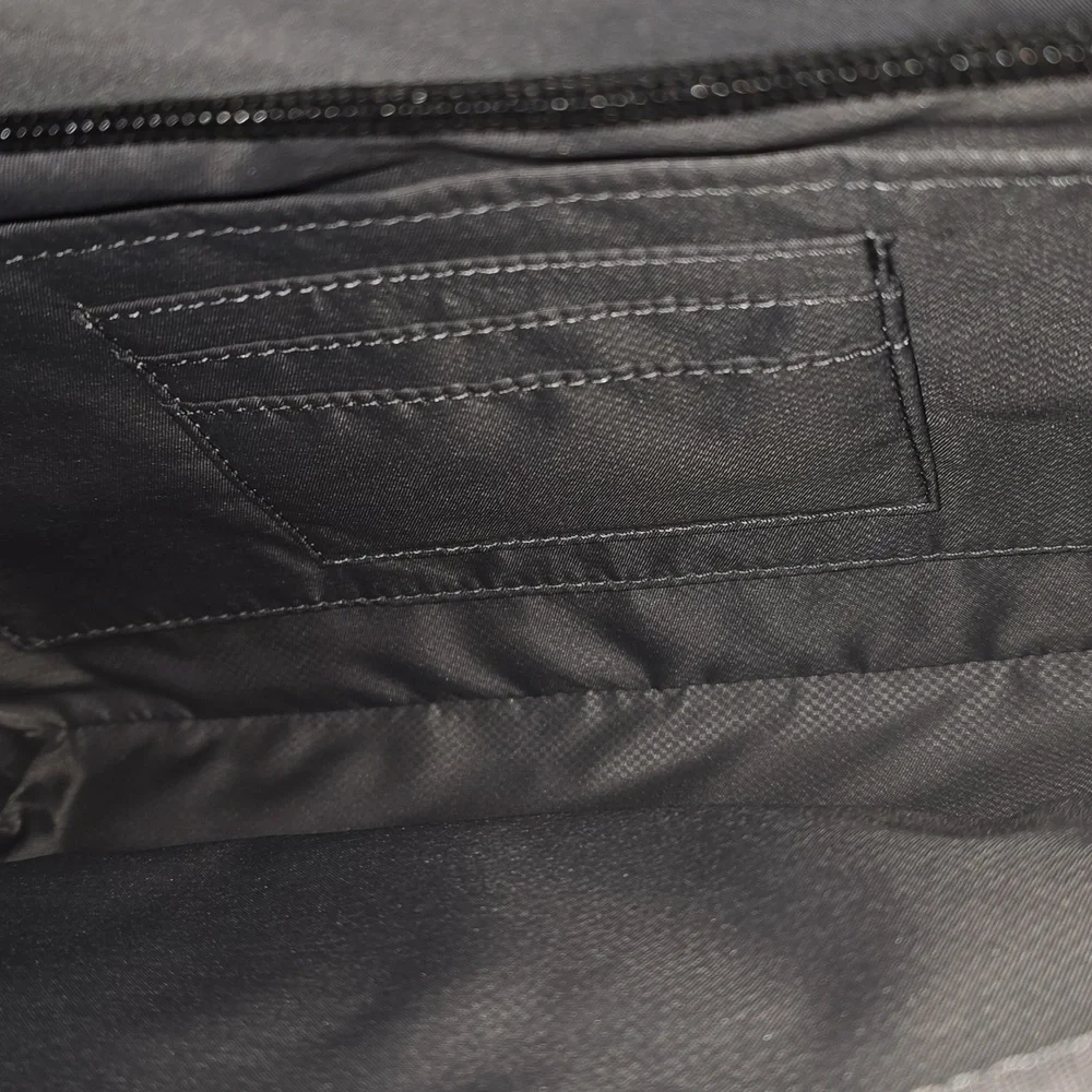 NWT ✅ TUMI LINKS TRAVEL BACKPACK PE & LEATHER CHARCOAL GREY / BLACK ✨NWT